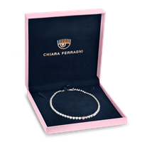 Collana Chiara Ferragni Donna DIAMOND HEART in Lega metallica Zirconia J19AUV02 - J19AUV02